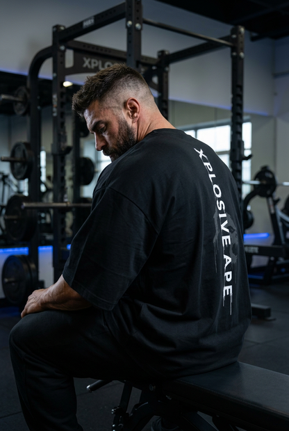 XAPE Ghostmark Ultra V1 Oversized Tee - Black