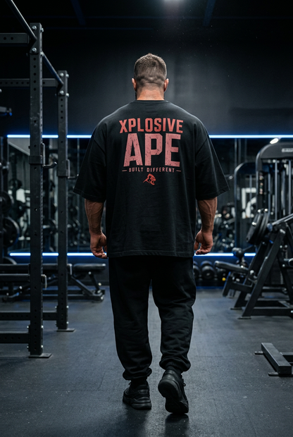 XAPE Forge Ultra V2 Oversized Tee - Black