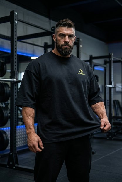 XAPE Monolith Ultra V2 Oversized Tee - Black