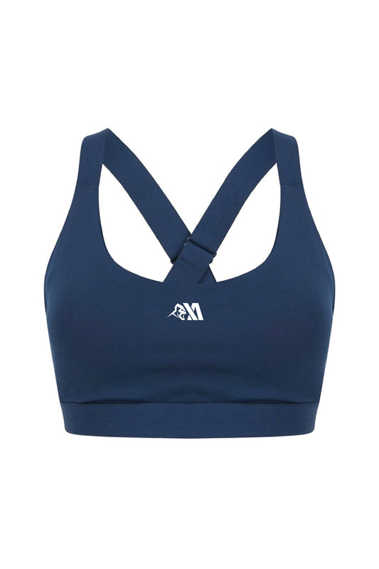 XA Women's Core Logo Impact Sports Bra - Navy