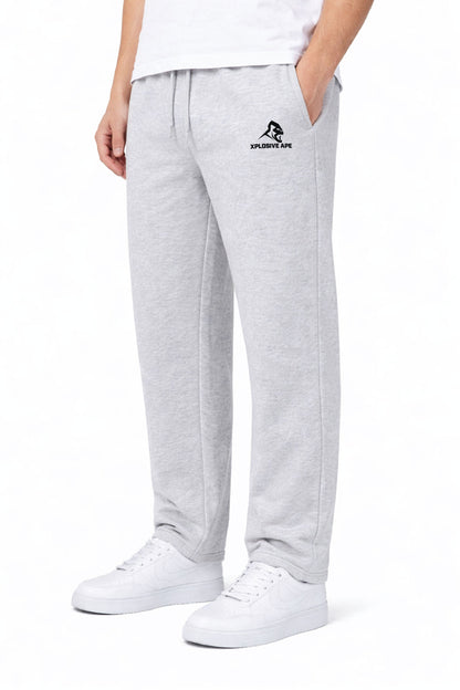 XAPE Prime Logo Relaxed Fit Joggers - Sports Grey
