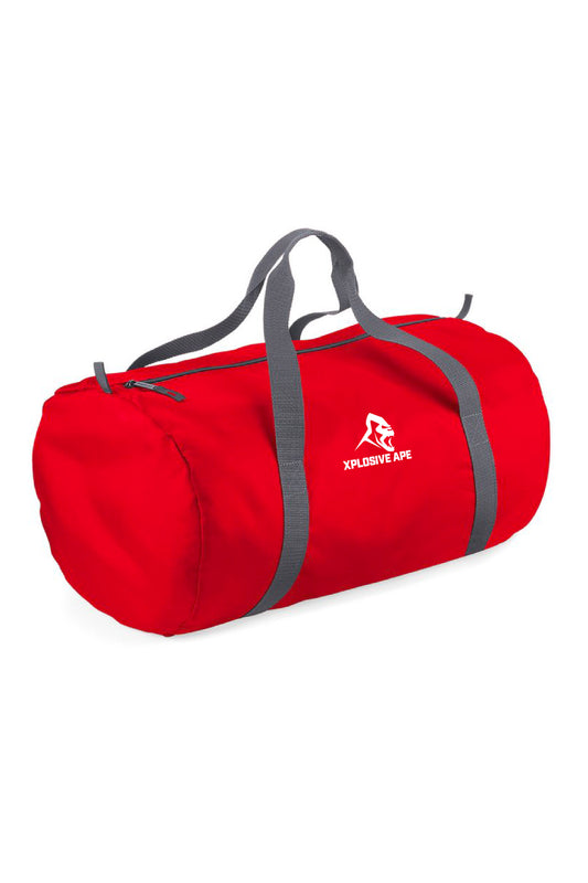 XAPE Classic Packaway Barrel Bag - Red