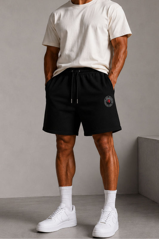XAPE Venus Oversized Shorts - Black