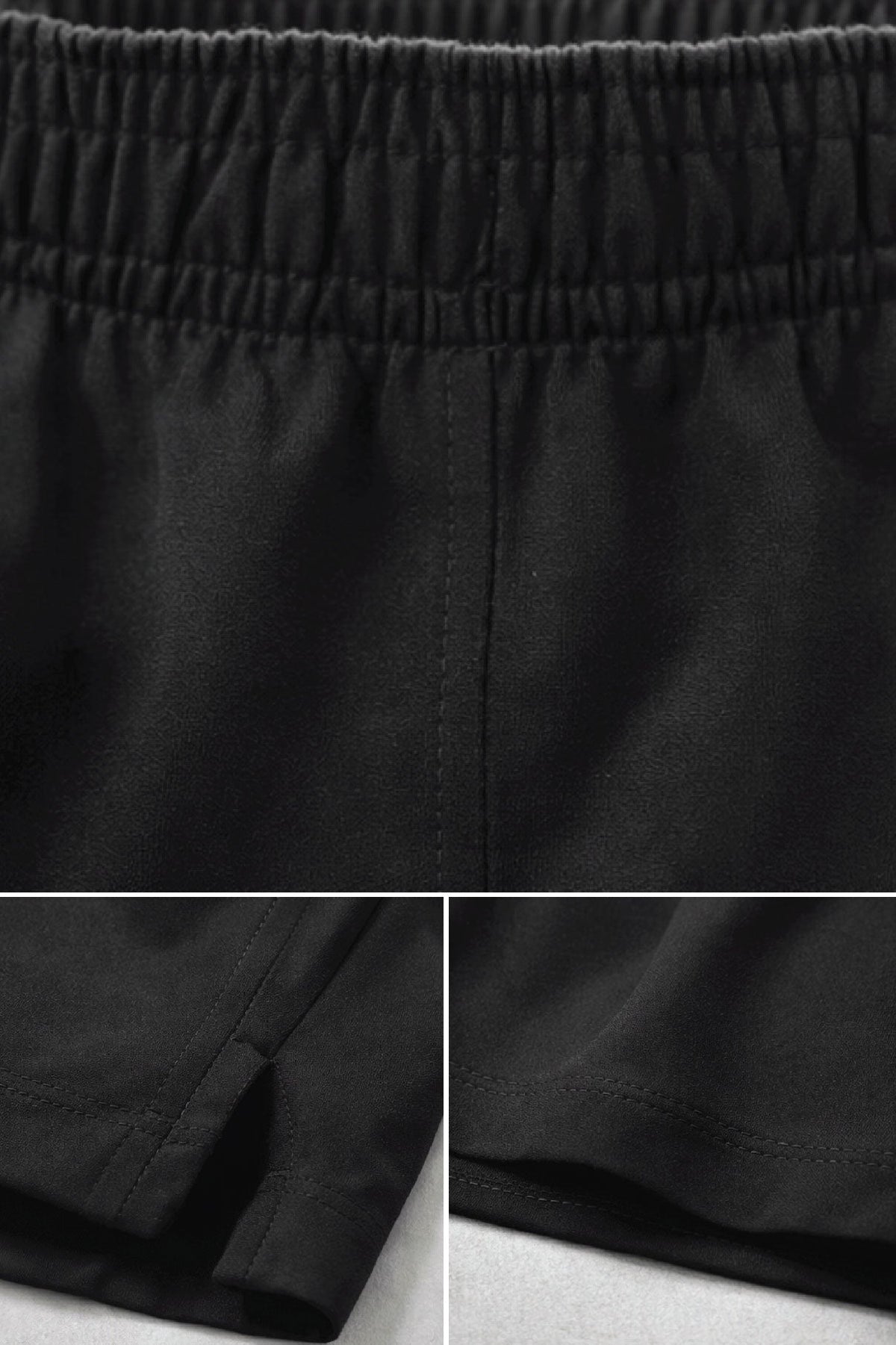 XAPE Original Logo Performance Shorts - Black