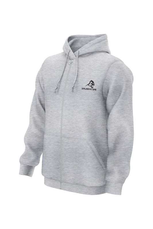 XAPE Prime V2 Zip Hoodie - Sports Grey