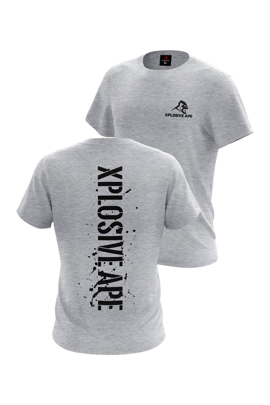 XAPE Smackdown Tee - Sports Grey