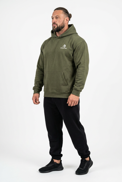 XAPE Set Off Hoodie - Khaki
