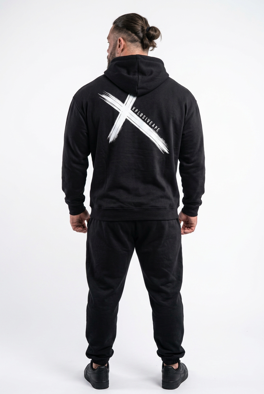 XAPE Set Off Hoodie - Black