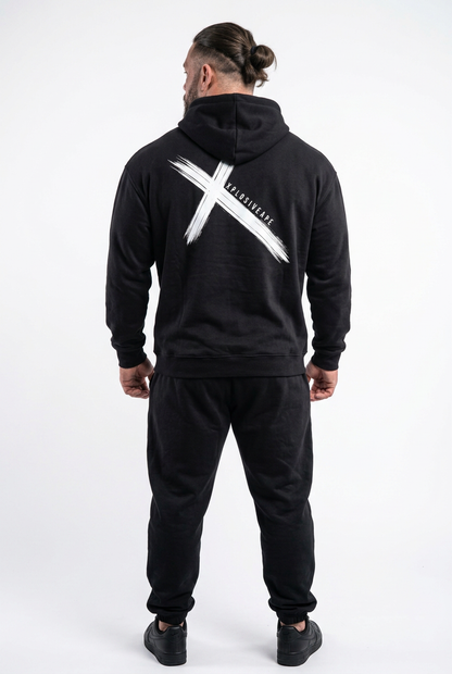 XAPE Set Off Hoodie - Black