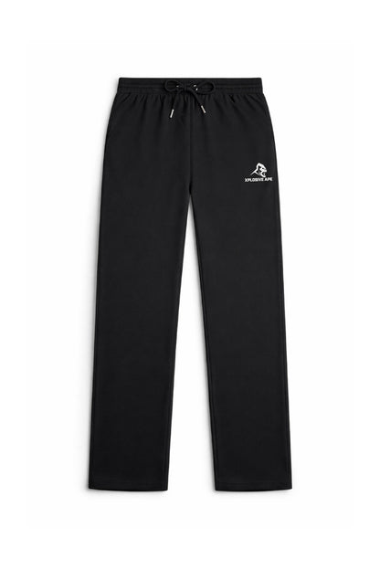 XAPE Prime Logo Relaxed Fit Joggers - Black