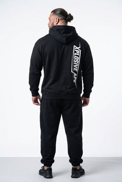 XAPE Strike Hoodie - Black