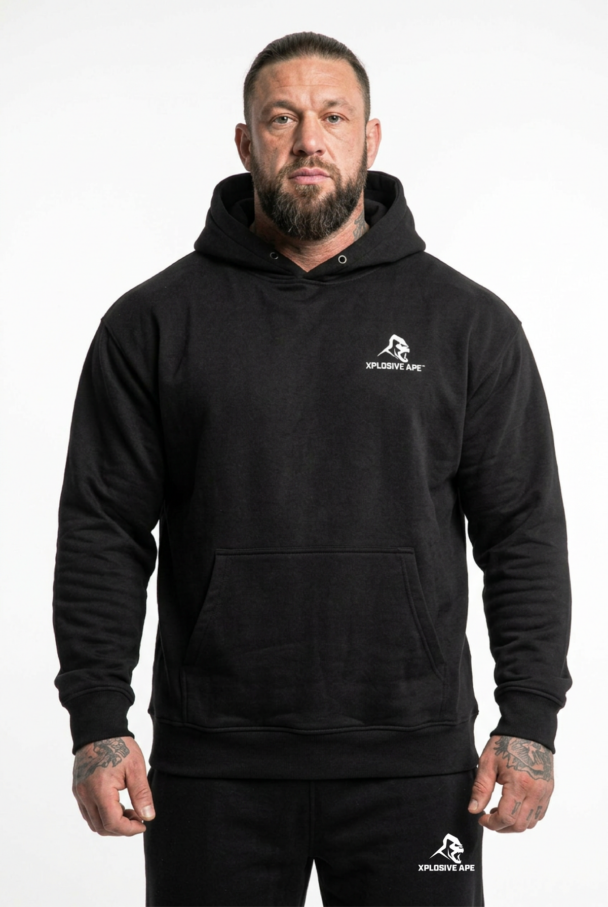 XAPE Set Off Hoodie - Black