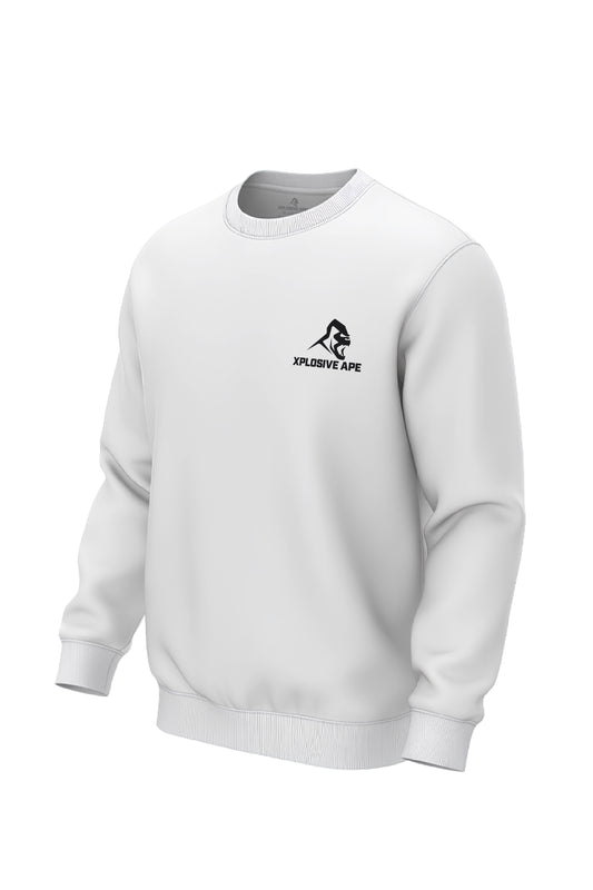 XAPE Prime Logo Sweatshirt - White
