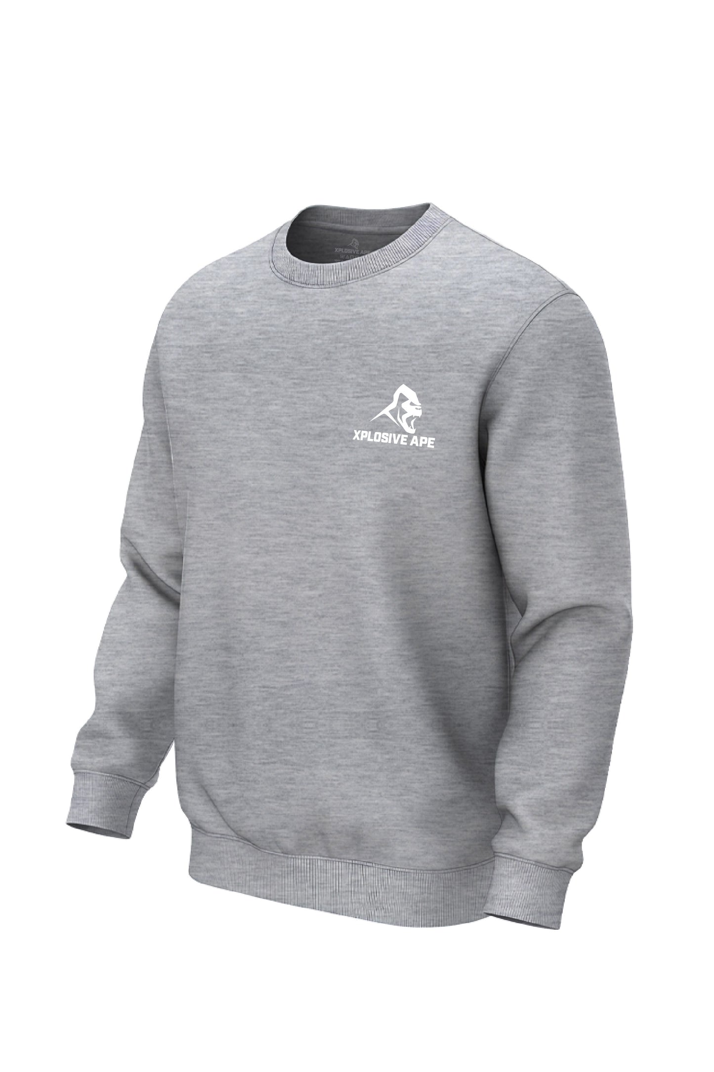 XAPE Prime Logo Sweatshirt - Sports Grey