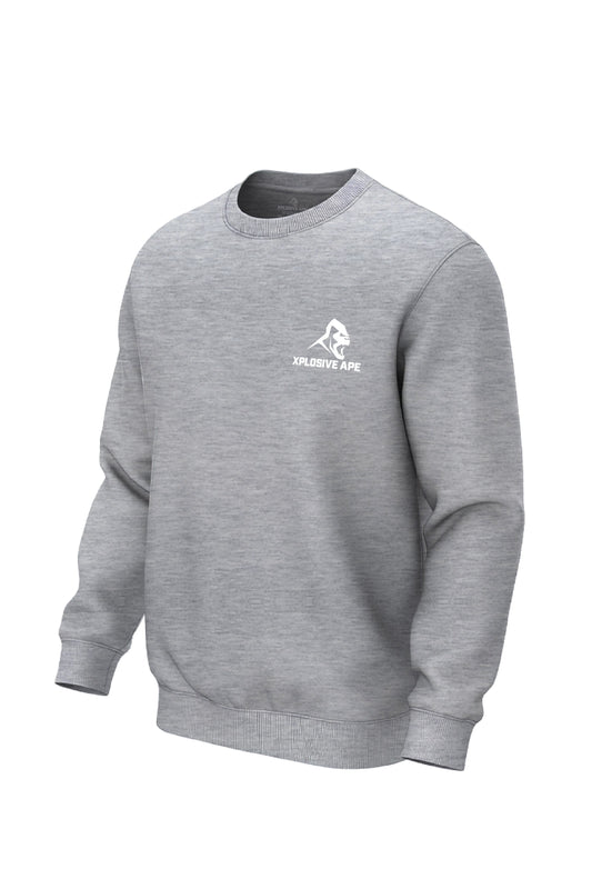 XAPE Prime Logo Sweatshirt - Sports Grey