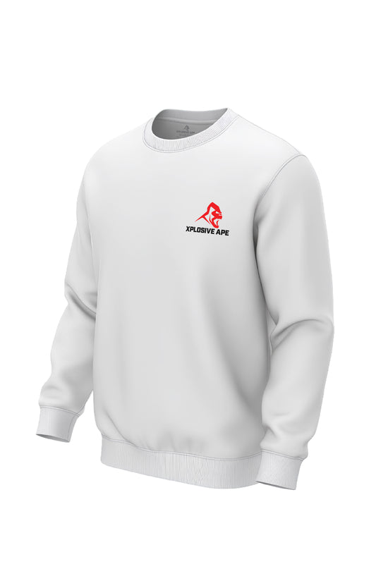 XAPE Original Logo Sweatshirt - White