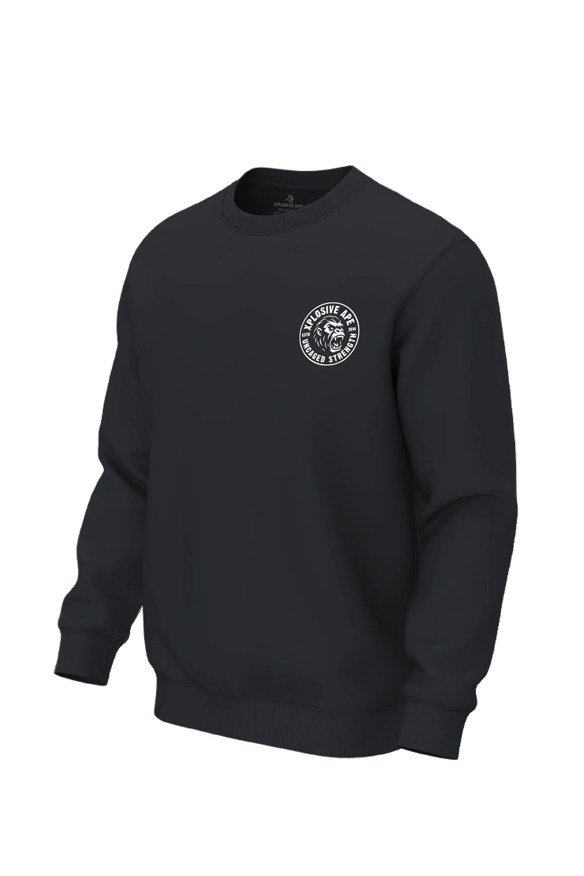 XAPE Uncaged Strength V2 Sweatshirt - Black