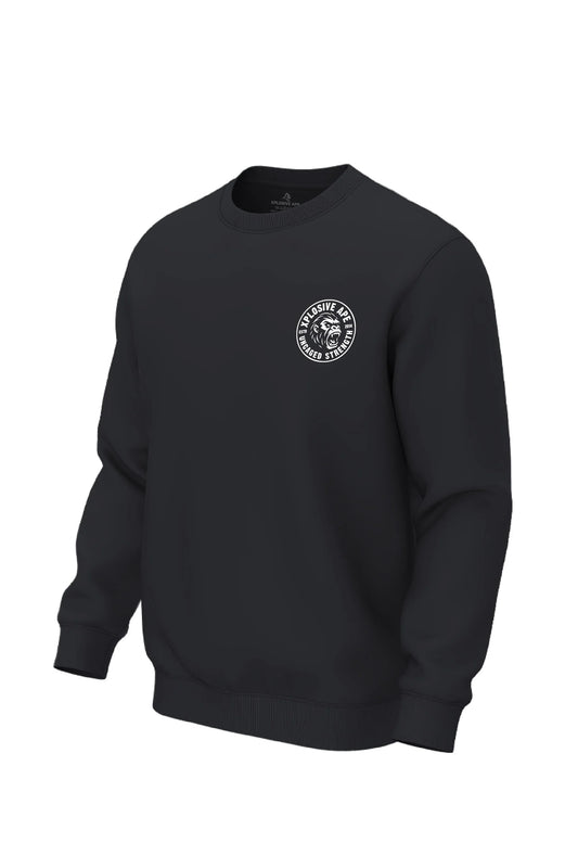 XAPE Uncaged Strength V2 Sweatshirt - Black