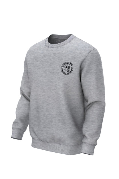 XAPE Uncaged Strength Sweatshirt - Sports Grey