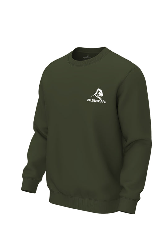 XAPE Prime Logo Sweatshirt - Forest Green