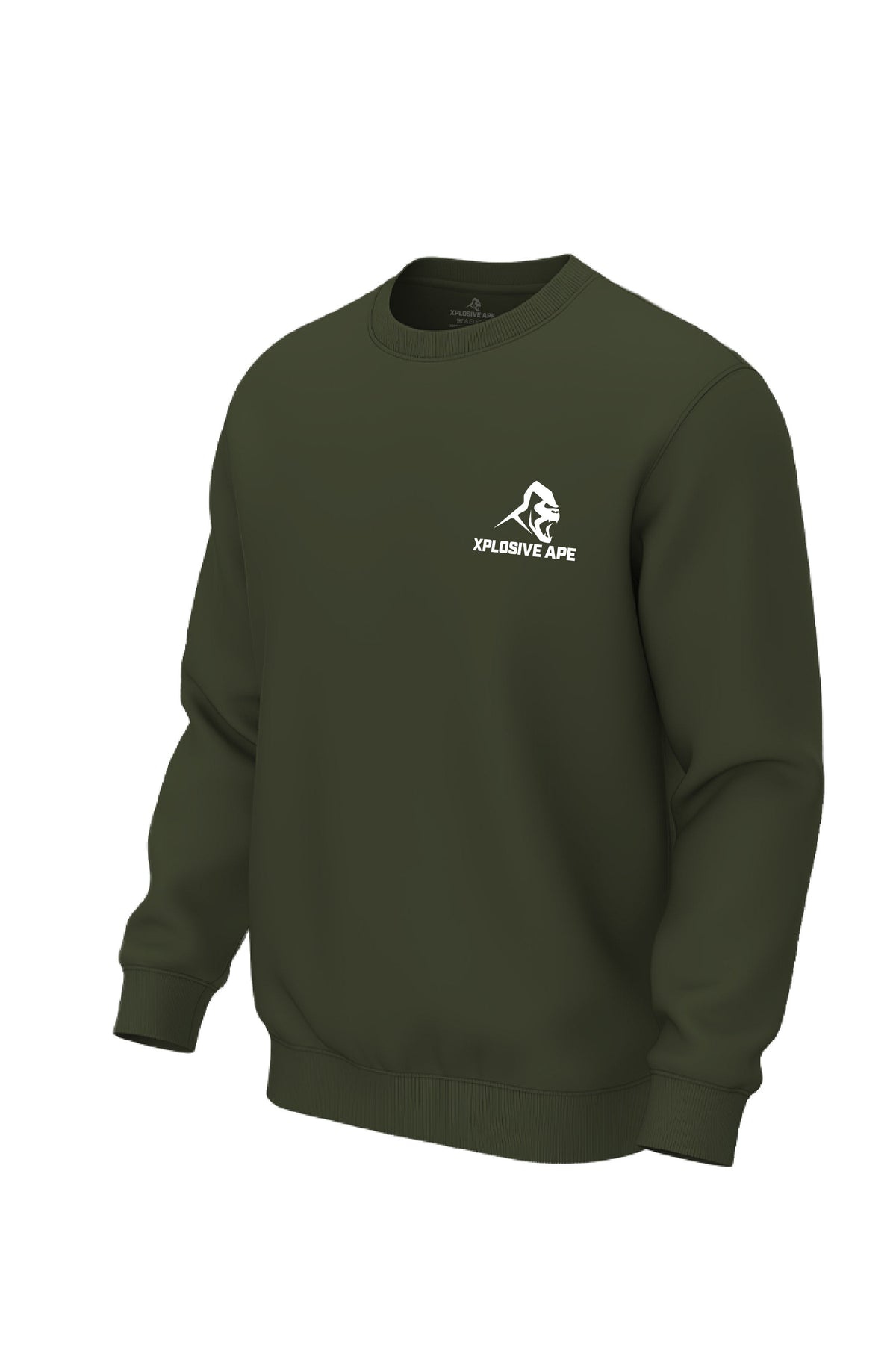 XAPE Prime Logo Sweatshirt - Forest Green