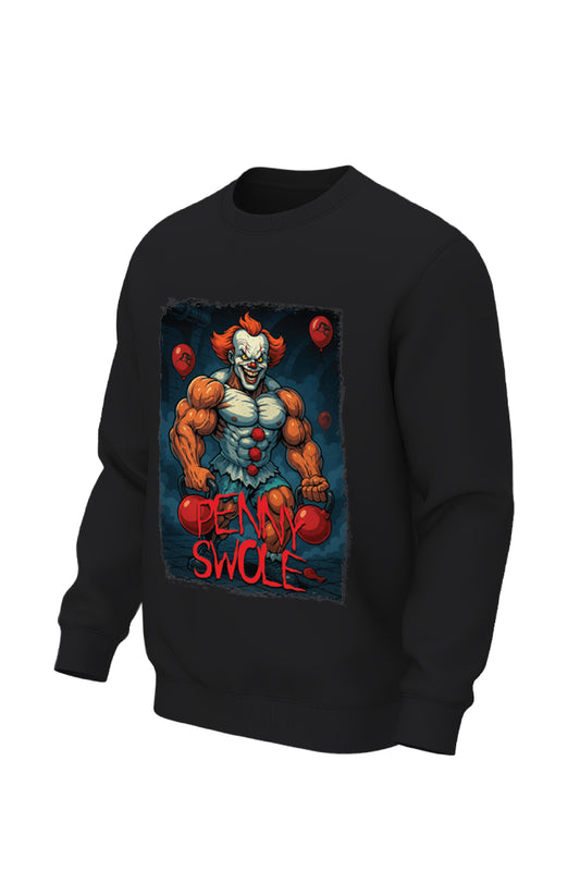 XAPE Penny Swole Sweatshirt - Black