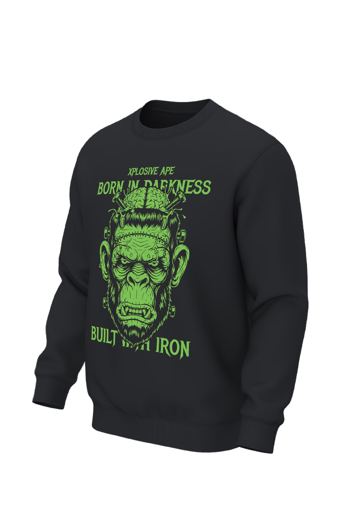 XAPE Frankenape V2 Sweatshirt - Black
