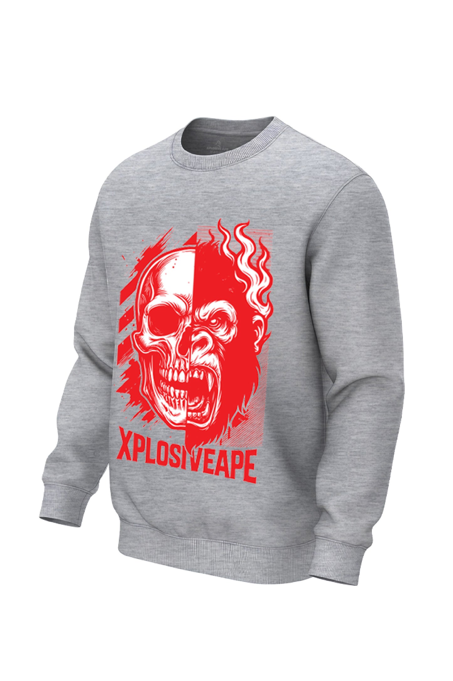 XAPE Juggernaut Sweatshirt - Sports Grey