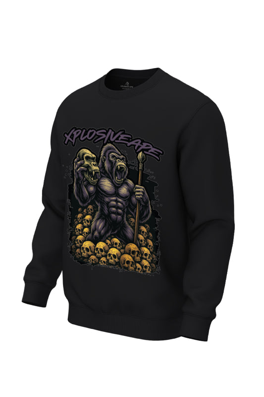 XAPE Savage Sweatshirt - Black