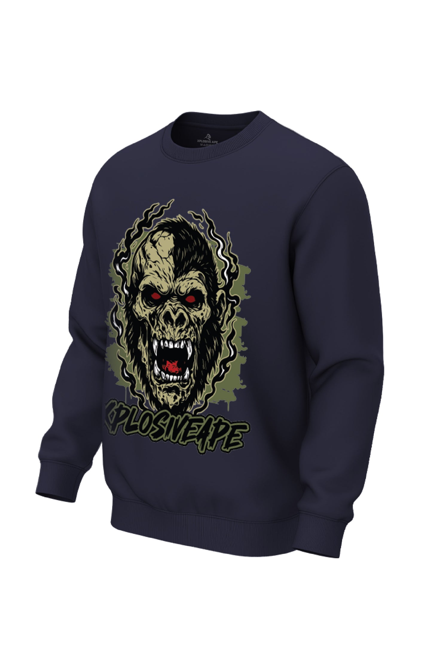 XAPE Undead Sweatshirt - Navy