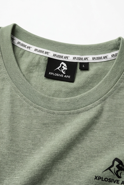 XAPE Claw V3 Oversized Tee - Sage