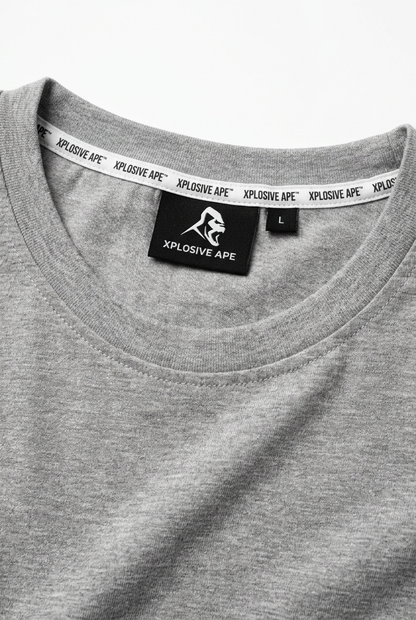 XAPE Evolution V2 Tee - Sports Grey