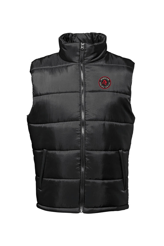 XAPE Core Bodywarmer Jacket - Black