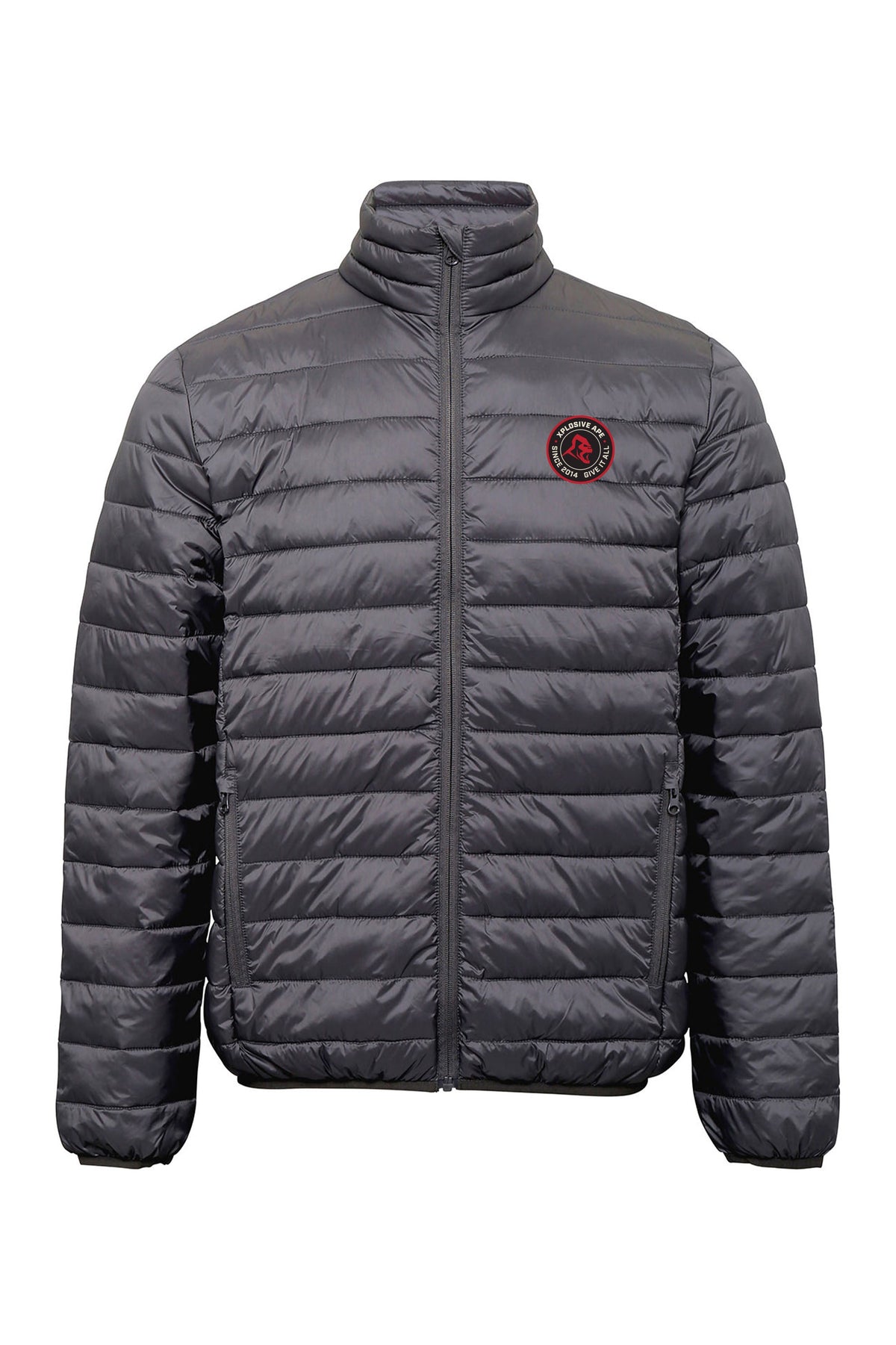 XAPE Core Issue Terrain Padded Jacket - Steel