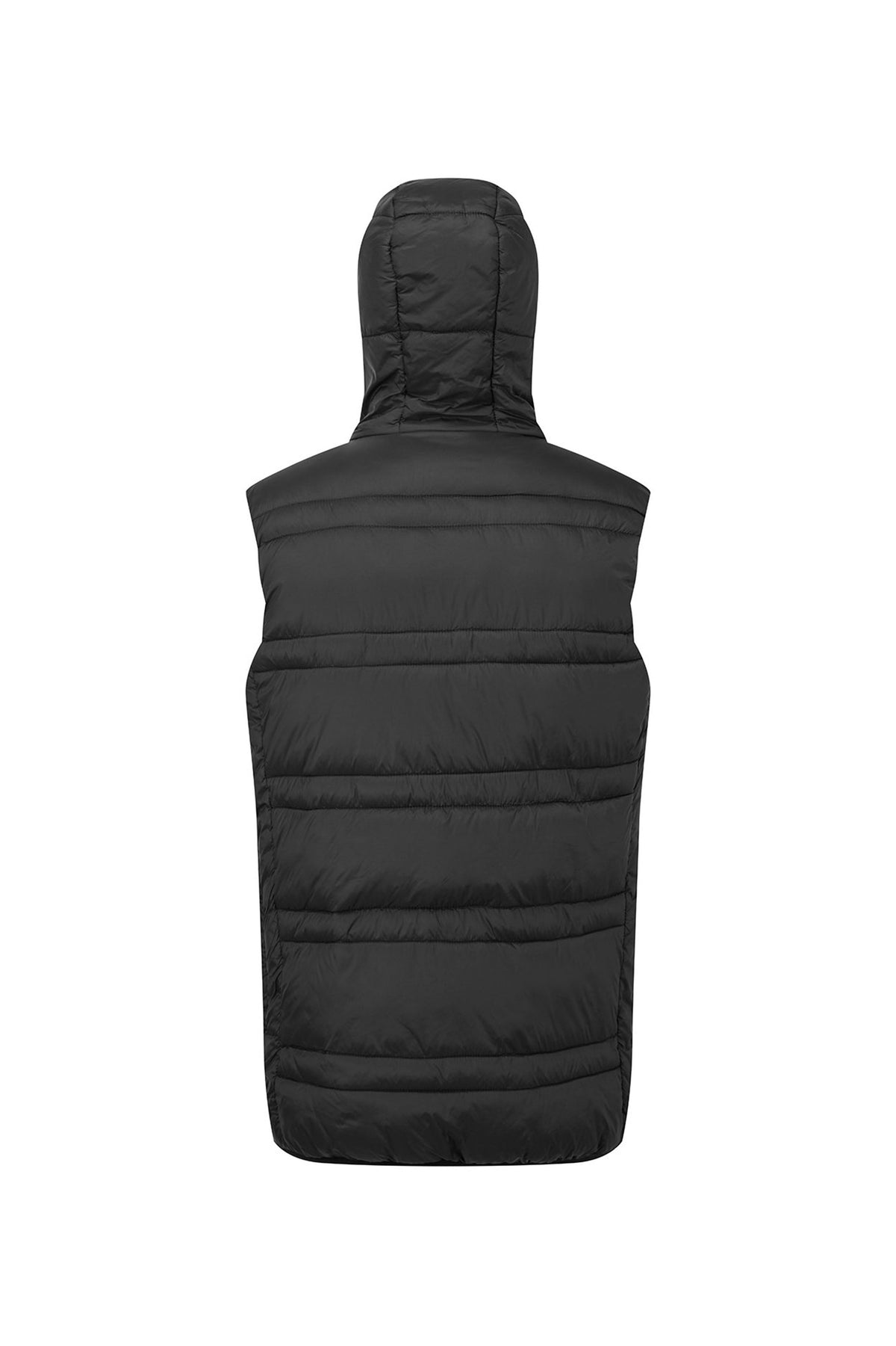 XAPE Core Issue Hooded Bodywarmer Jacket - Black