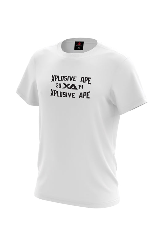 XAPE Blockline Tee - White