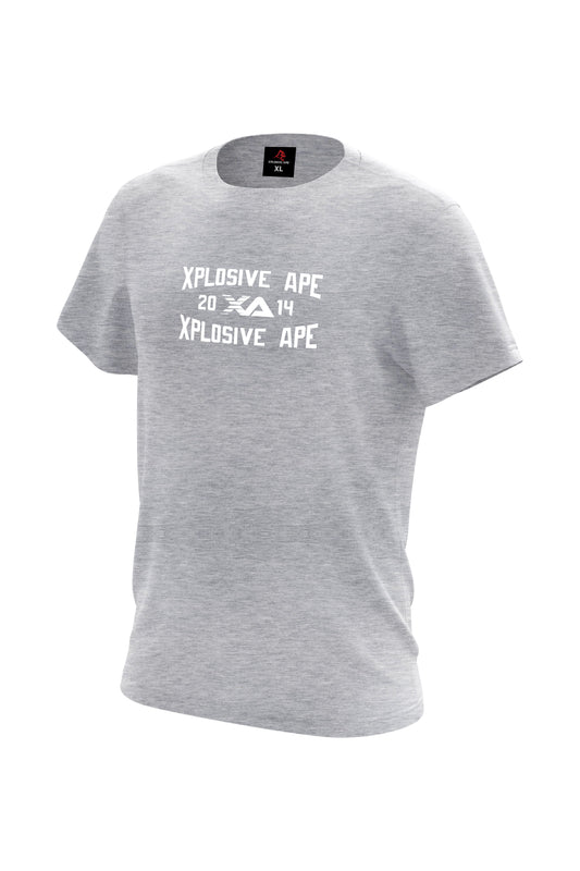 XAPE Blockline Tee - Sports Grey