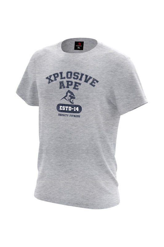 XAPE Zone 01 Tee - Sports Grey