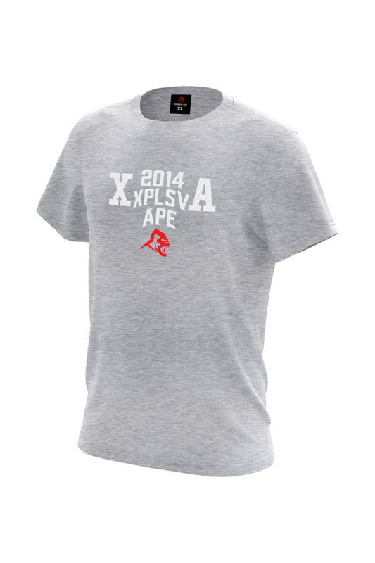 XAPE Flex Unit Tee - Sports Grey