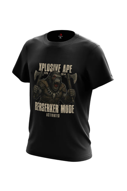 XAPE Berserk Mode Tee - Black