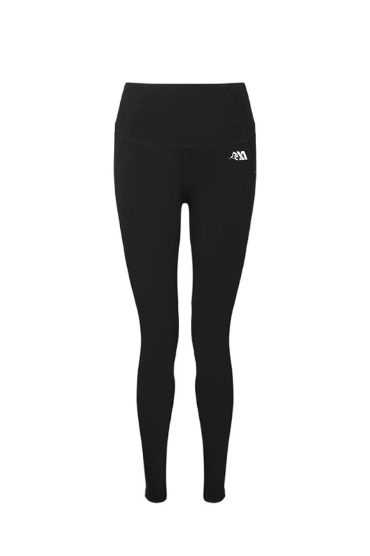 XA Women's Core Logo Leggings - Black