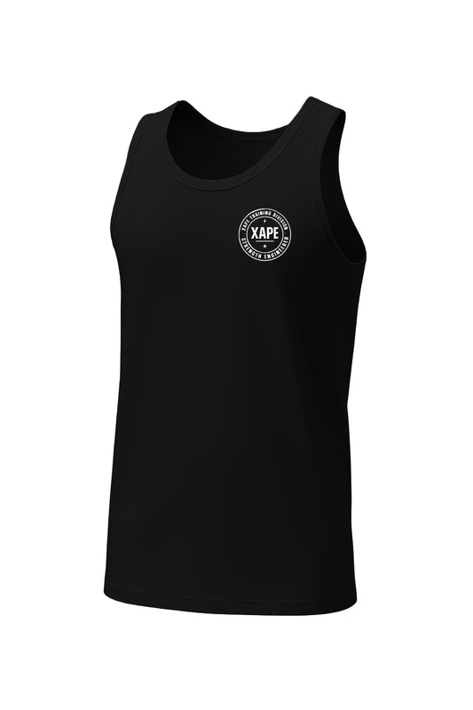 XAPE Badge Logo Vest - Black