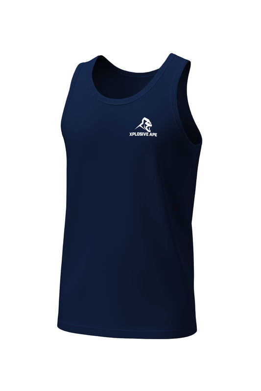 XAPE Prime Logo Vest - Navy