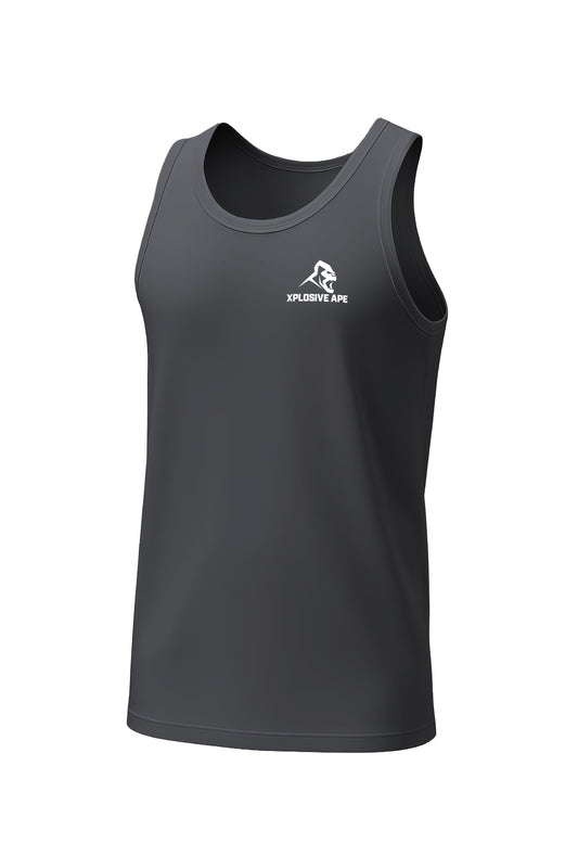 XAPE Prime Logo Vest - Charcoal