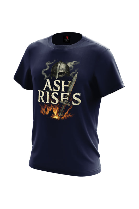 XAPE Ash Rises Tee - Navy