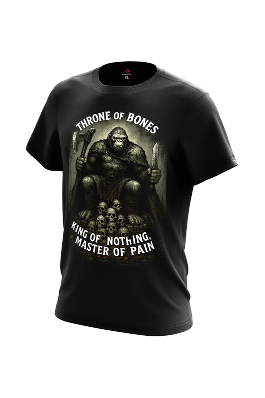 XAPE Throne of Bones Tee - Black