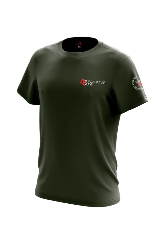 XAPE XP Standard Tee - Military Green