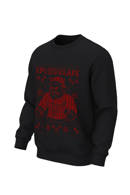XAPE Snowman Sweatshirt - Black