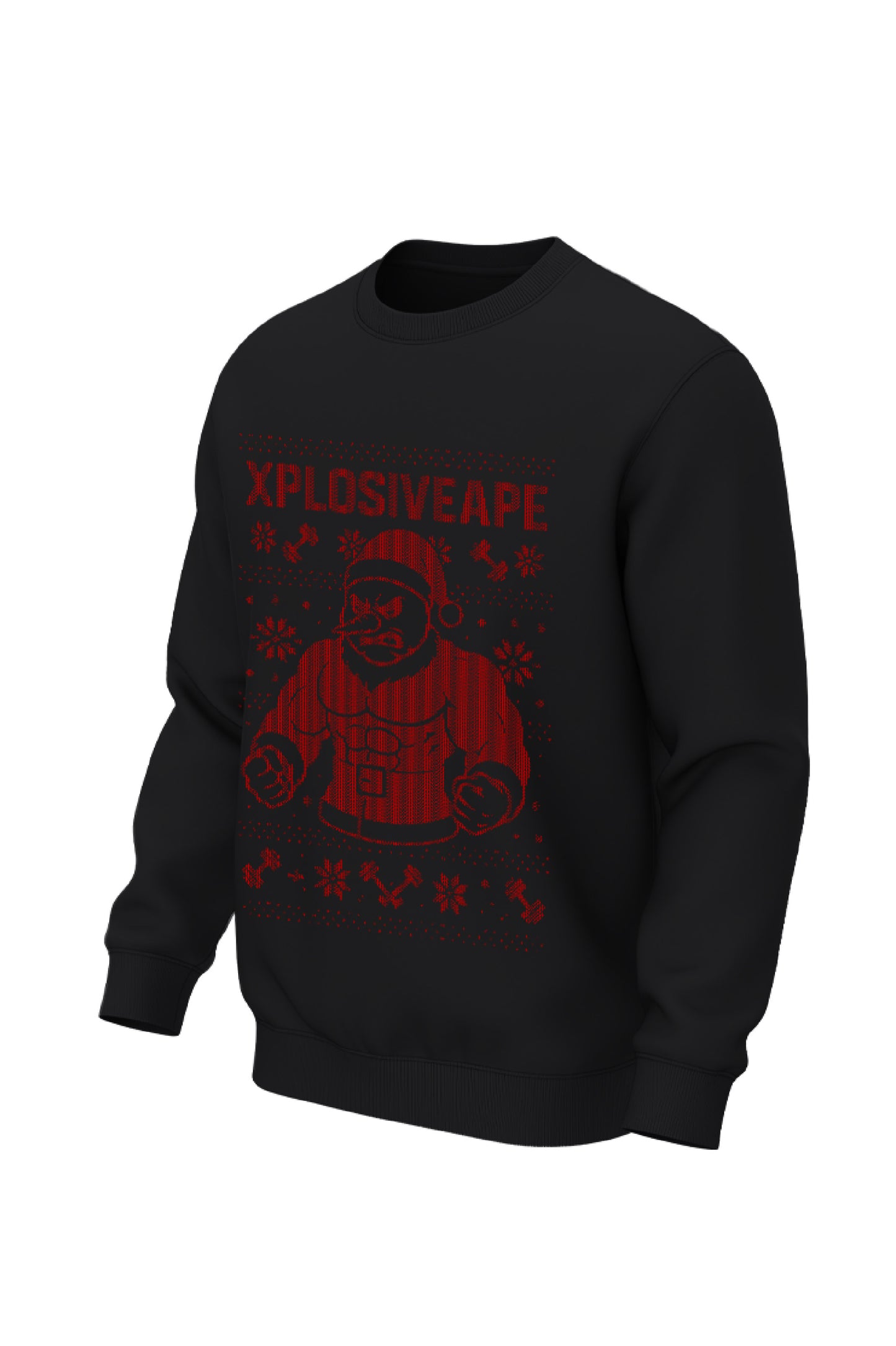 XAPE Snowman Sweatshirt - Black